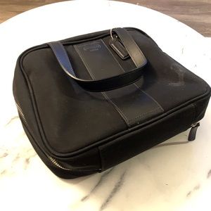 COACH travel/ toiletries bag